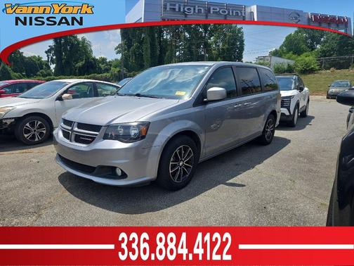 Billet Clearcoat 2019 Dodge Grand Caravan GT