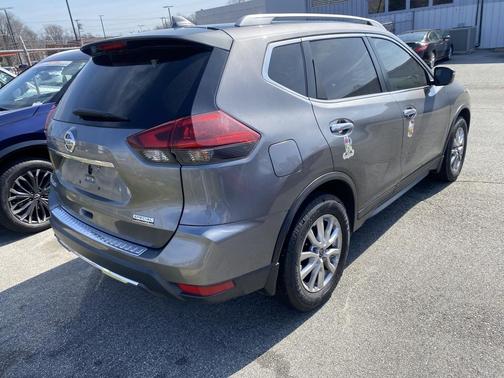 2019 Nissan Rogue S