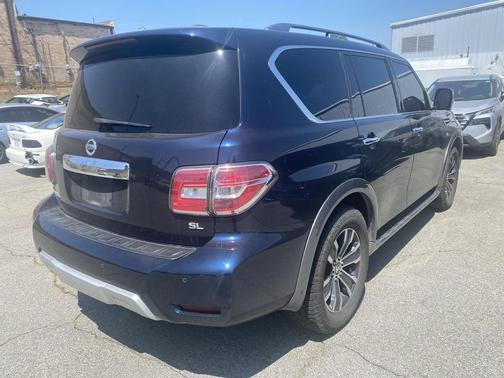 Brilliant Silver 2017 Nissan Armada SL