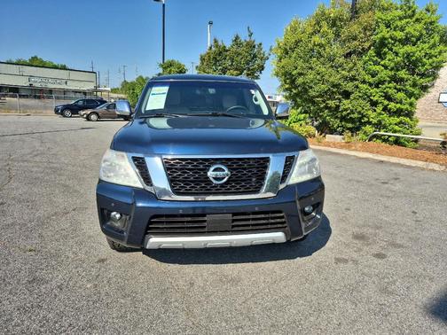 Brilliant Silver 2017 Nissan Armada SL