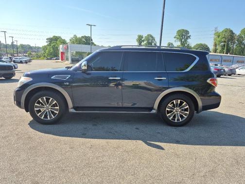 Brilliant Silver 2017 Nissan Armada SL