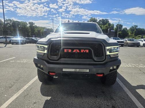 Bright White Clearcoat 2023 RAM 2500 Power Wagon