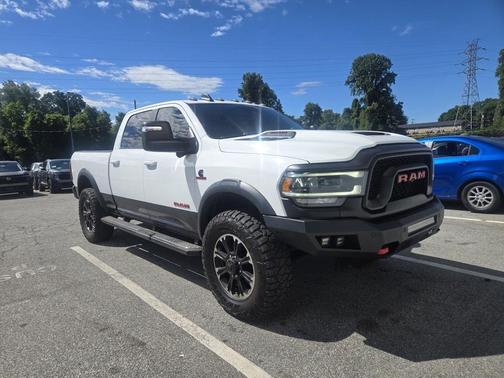Bright White Clearcoat 2023 RAM 2500 Power Wagon