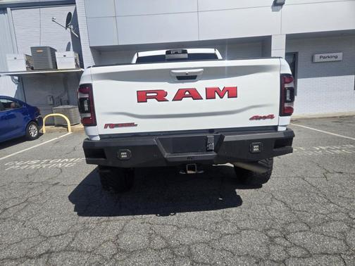 Bright White Clearcoat 2023 RAM 2500 Power Wagon