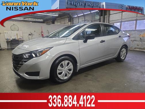2024 Nissan Versa 1.6 S