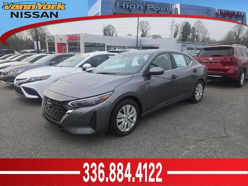 Gun Metallic 2024 Nissan Sentra S