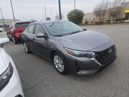 Gun Metallic 2024 Nissan Sentra S