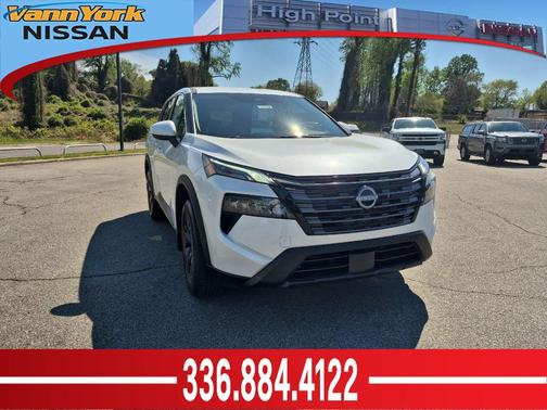 EVEREST WHT PRL 2026 Nissan Rogue SV