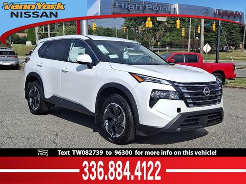 2026 Nissan Rogue SV