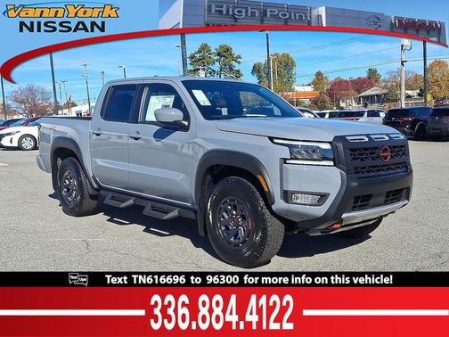 2026 Nissan Frontier PRO-4X