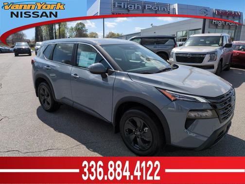BOULDER GRY PRL 2026 Nissan Rogue SV