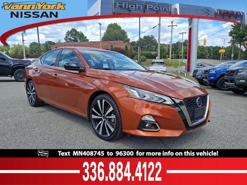 2021 Nissan Altima 2.5 SR