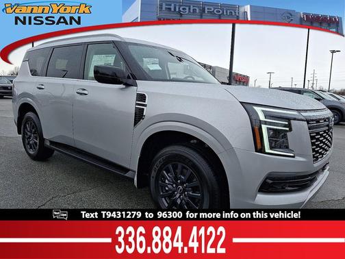 2026 Nissan Armada SV