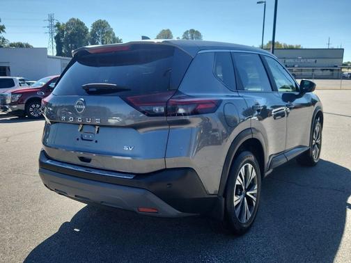Gun Metallic 2023 Nissan Rogue SV