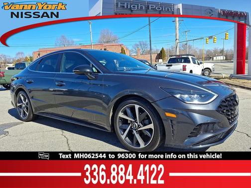 2021 Hyundai SONATA SEL Plus