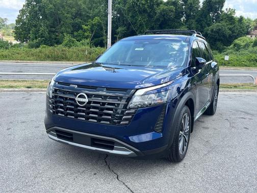 Dp Ocean Blu Pr 2026 Nissan Pathfinder Platinum