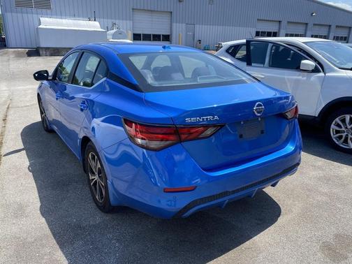 Electric Blue Metallic 2020 Nissan Sentra SV