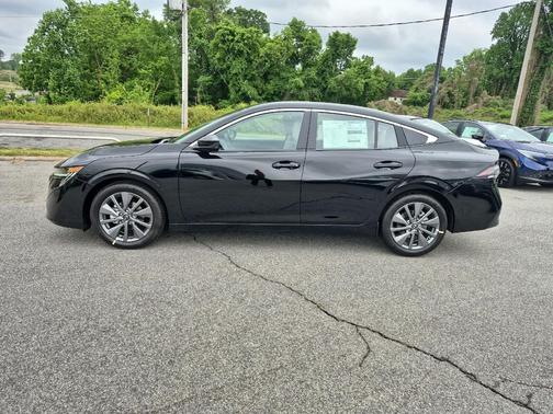SUPER BLK 2026 Nissan Sentra SL