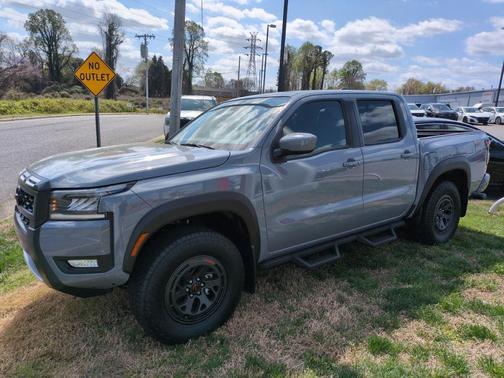 BOULDER GRY PRL 2026 Nissan Frontier PRO-4X