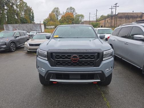 2024 Nissan Frontier PRO-4X