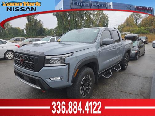 2024 Nissan Frontier PRO-4X