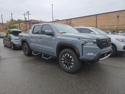 2024 Nissan Frontier PRO-4X