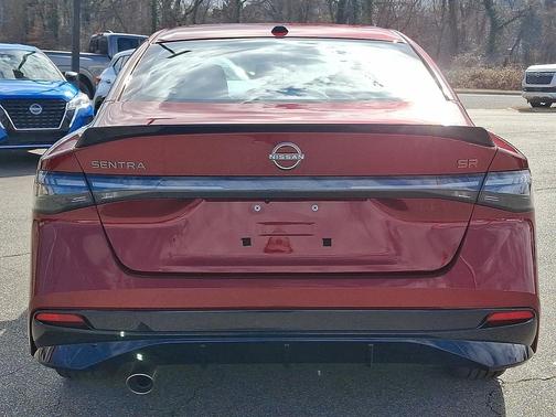 2026 Nissan Sentra SR