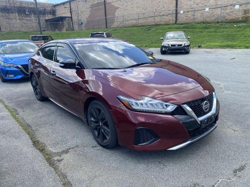 Carnelian Red Tintcoat 2021 Nissan Maxima SV