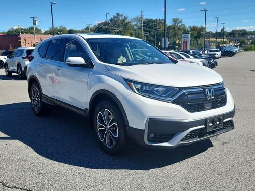 Platinum White Pe 2022 Honda CR-V 2WD EX-L