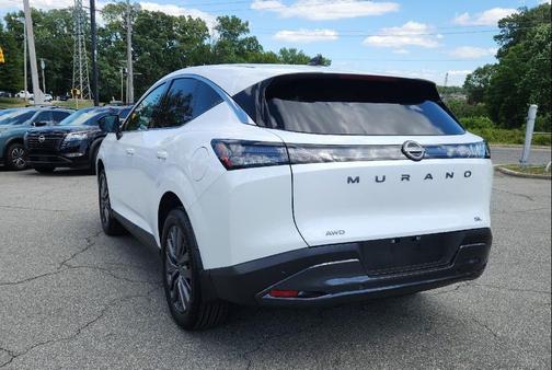 EVEREST WHT PRL 2026 Nissan Murano SL