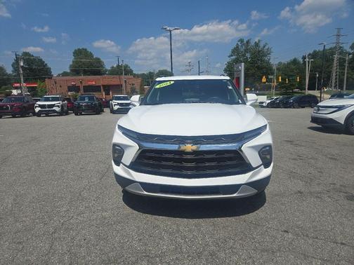 Summit White 2024 Chevrolet Blazer 2LT