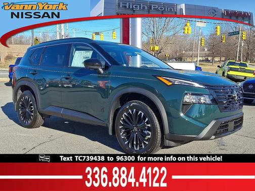 2026 Nissan Rogue Dark Armor