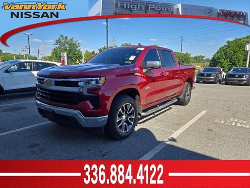 Cherry Red Tintcoat 2022 Chevrolet Silverado 1500 LT