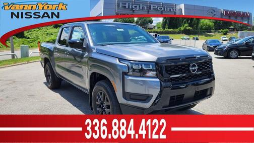 Gun Metallic 2026 Nissan Frontier SV