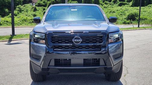 Gun Metallic 2026 Nissan Frontier SV
