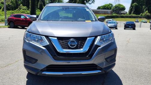 Gun Metallic 2020 Nissan Rogue S