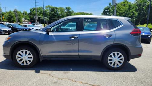 Gun Metallic 2020 Nissan Rogue S