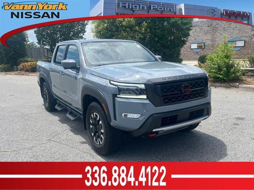 Gun Metallic 2024 Nissan Frontier PRO-4X