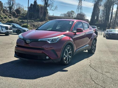 2018 Toyota C-HR XLE