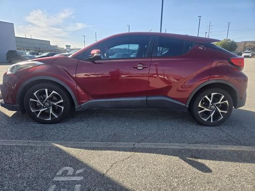 2018 Toyota C-HR XLE