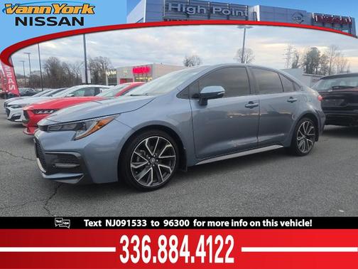 2022 Toyota Corolla SE