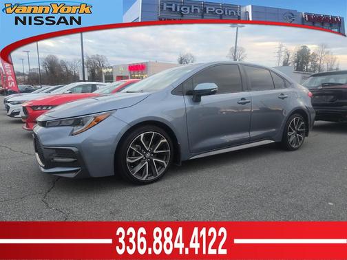 2022 Toyota Corolla SE