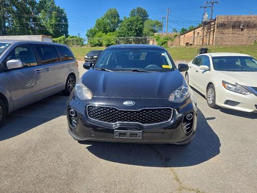 Black Cherry 2019 Kia Sportage LX