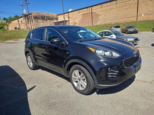 Black Cherry 2019 Kia Sportage LX