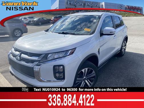 2022 Mitsubishi Outlander Sport 2.0 BE