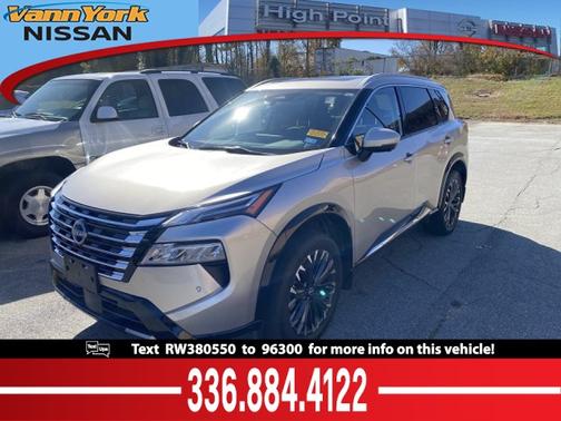 2024 Nissan Rogue Platinum