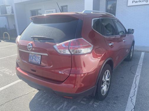 2015 Nissan Rogue SL
