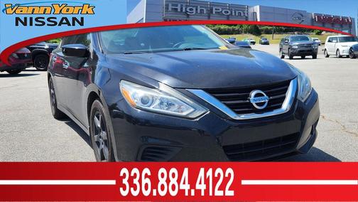 Super Black 2017 Nissan Altima 2.5 S