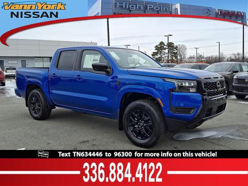 2026 Nissan Frontier SV