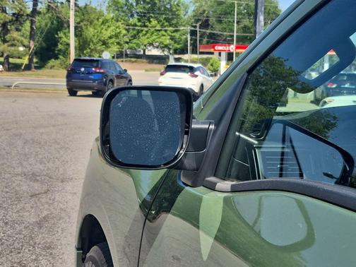 Tactical Green Metallic 2024 Nissan Titan SV